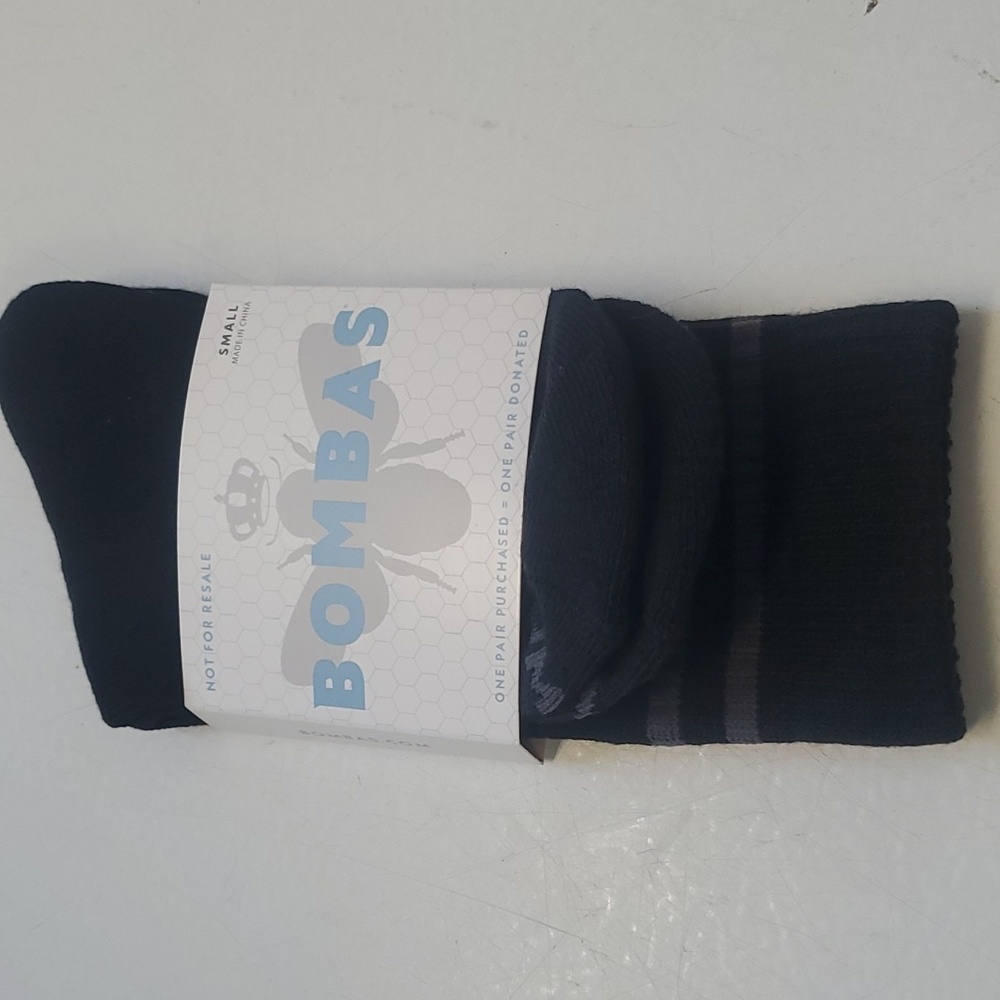 COPY - Bombas Sz S crew socks